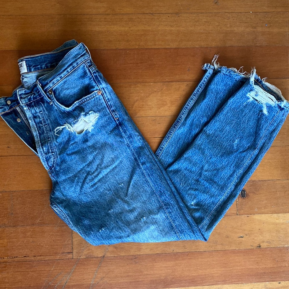 AGOLDE JAIME HIGH RISE CLASSIC